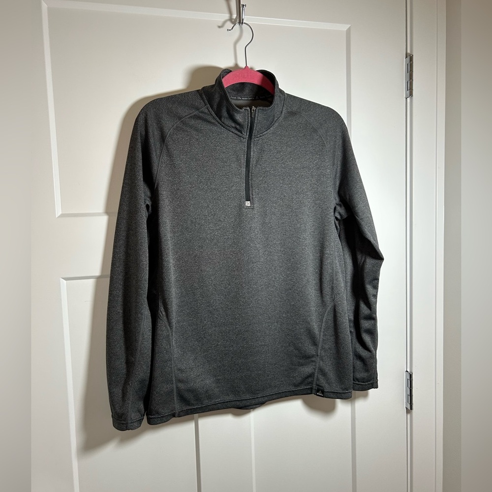 Prana men’s medium quarter zip pullover